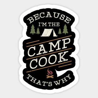 Cam G Camp Cook Rv And Camper Or Sticker